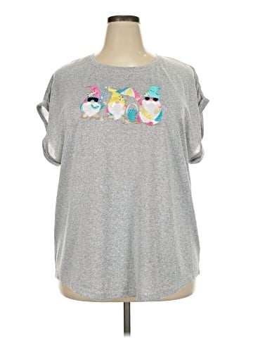 Indigo Soul Short Sleeve T-Shirt (view 1)