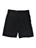 Just Fab 100% Polyester Solid Black Shorts Size XL - photo 1