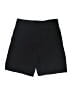 Just Fab 100% Polyester Solid Black Shorts Size XL - photo 2