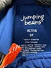 Jumping Beans 100% Polyester Color Block Blue Athletic Shorts Size 2T - photo 3