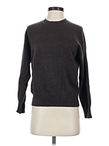 Madewell Cashmere Pullover Sweater (view 1)