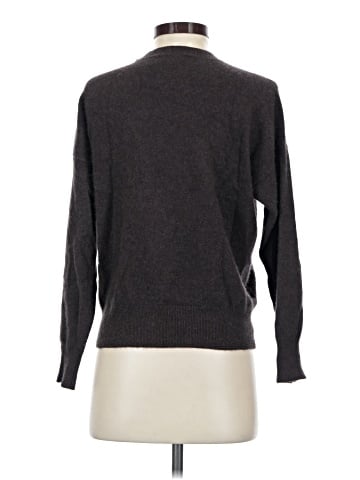 Madewell Cashmere Pullover Sweater (view 2)