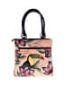 Anuschka 100% Leather Tropical Pink Leather Shoulder Bag One size - photo 1
