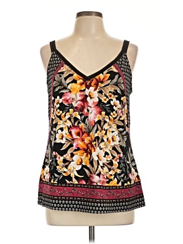 White House Black Market Sleeveless Blouse (view 1)
