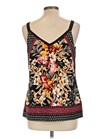 White House Black Market Sleeveless Blouse (view 2)