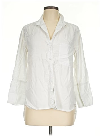 Cloth & Stone 3/4 Sleeve Button-Down Shirt (view 1)