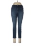 Nine West Solid Blue Jeans Size 10 - photo 1