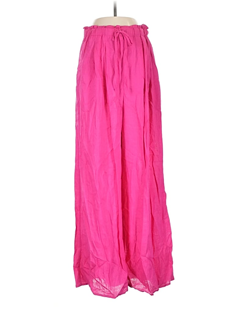Pre-owned Mustard Seed Casual Pants In Pink