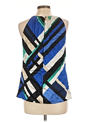 White House Black Market Sleeveless Silk Top (view 2)