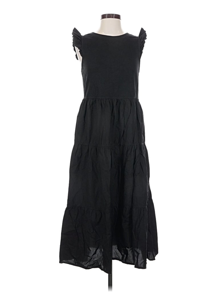 Pre-owned Nation Ltd Casual Dress In Black