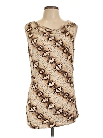 White House Black Market Sleeveless Blouse (view 1)