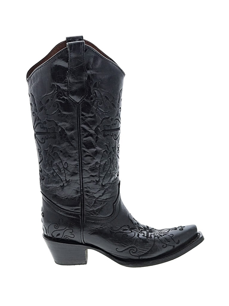 Pre-owned Circle G Boots In Black