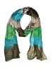 Unbranded Animal Print Green Scarf One size - photo 1