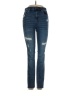 Blank NYC Hearts Blue Jeans Size 27 waist - photo 1