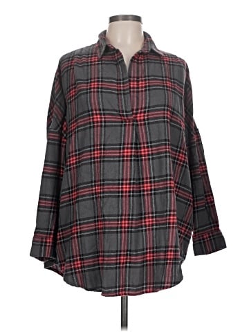 French Connection Long Sleeve Button-Down Shirt (view 1)