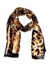 Unbranded Animal Print Tan Scarf One size - photo 1