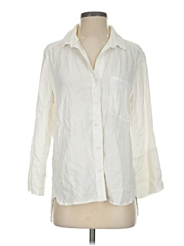Cloth & Stone 3/4 Sleeve Button-Down Shirt (view 1)