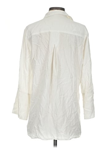Cloth & Stone 3/4 Sleeve Button-Down Shirt (view 2)