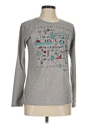 Brooks Long Sleeve T-Shirt (view 1)