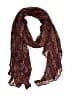 Unbranded Paisley Burgundy Scarf One size - photo 1