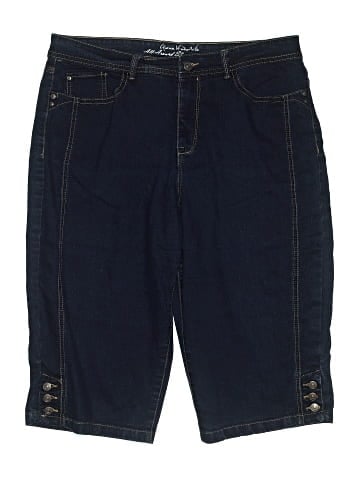 Gloria Vanderbilt Denim Shorts (view 1)