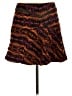 Pendleton 100% Virgin Wool Paisley Burgundy Wool Skirt Size 12 - photo 1