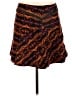 Pendleton 100% Virgin Wool Paisley Burgundy Wool Skirt Size 12 - photo 2