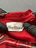 Rare Editions 100% Polyester Plaid Red Dress Size 4T - photo 3