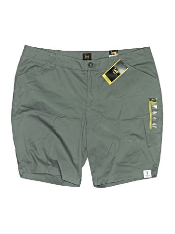 Lee Khaki Shorts (view 1)