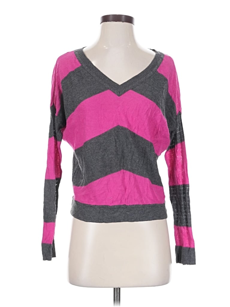 Pre-owned Apt. 9 Pullover Sweater In Pink
