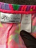 Freestyle By Danskin Print Pink Board Shorts Size 7 - 8 - photo 3