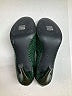 Ash 100% Leather Graphic Green Heels Size EU 39 - photo 4