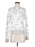 Derek Heart Camo Silver Sweatshirt Size S - photo 1