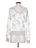 Derek Heart Camo Silver Sweatshirt Size S - photo 2