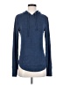 Ideology Blue Pullover Hoodie Size XS - photo 1