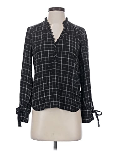 Rebecca Taylor Long Sleeve Blouse (view 1)
