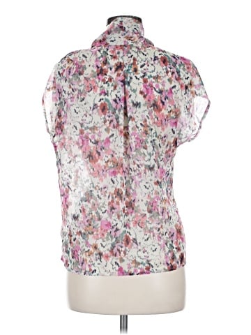 Liverpool Los Angeles Short Sleeve Blouse (view 2)