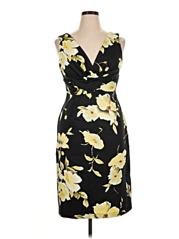 Donna Ricco Cocktail Dress (view 1)