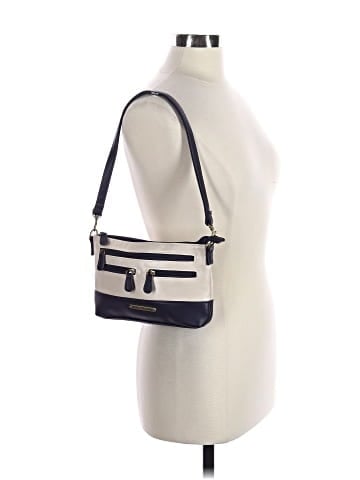 Stone Mountain Leather Crossbody Bag (view 2)