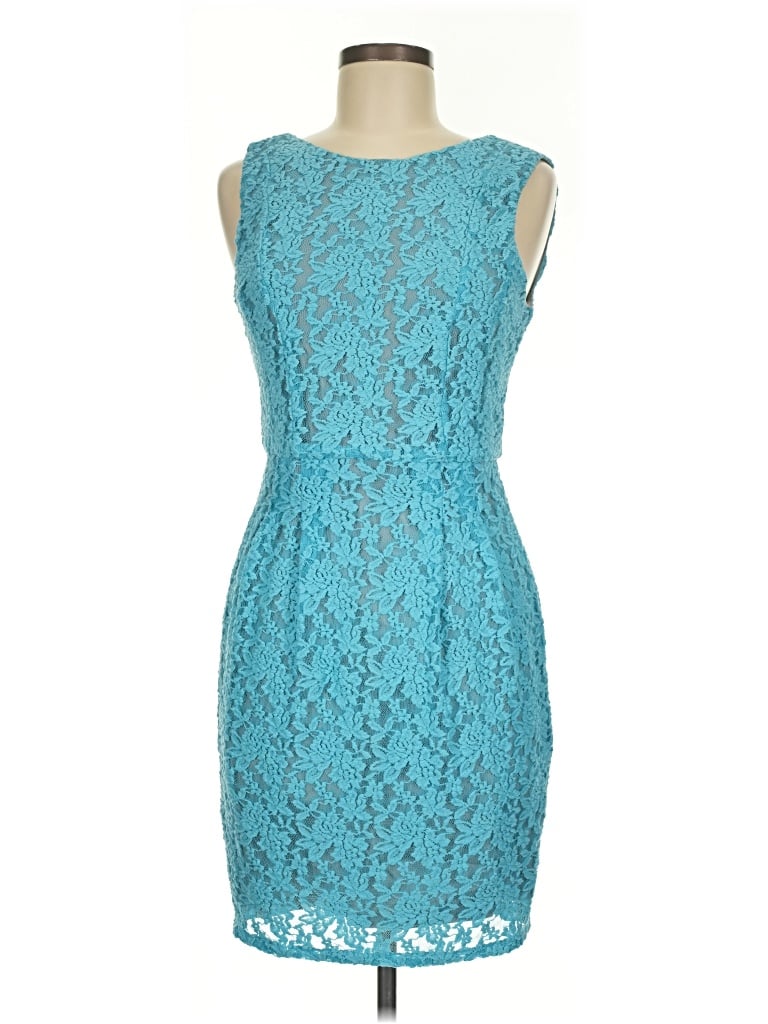 Pre-owned Darling Cocktail Dress In Teal