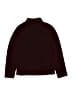 Old Navy 100% Polyester Burgundy Turtleneck Sweater Size 14 - 16 - photo 2