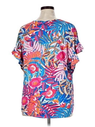 Ruby Rd. Short Sleeve Blouse (view 2)