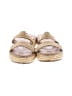 Splendid Gold Sandals Size 8 1/2 - photo 2