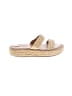 Splendid Gold Sandals Size 8 1/2 - photo 1