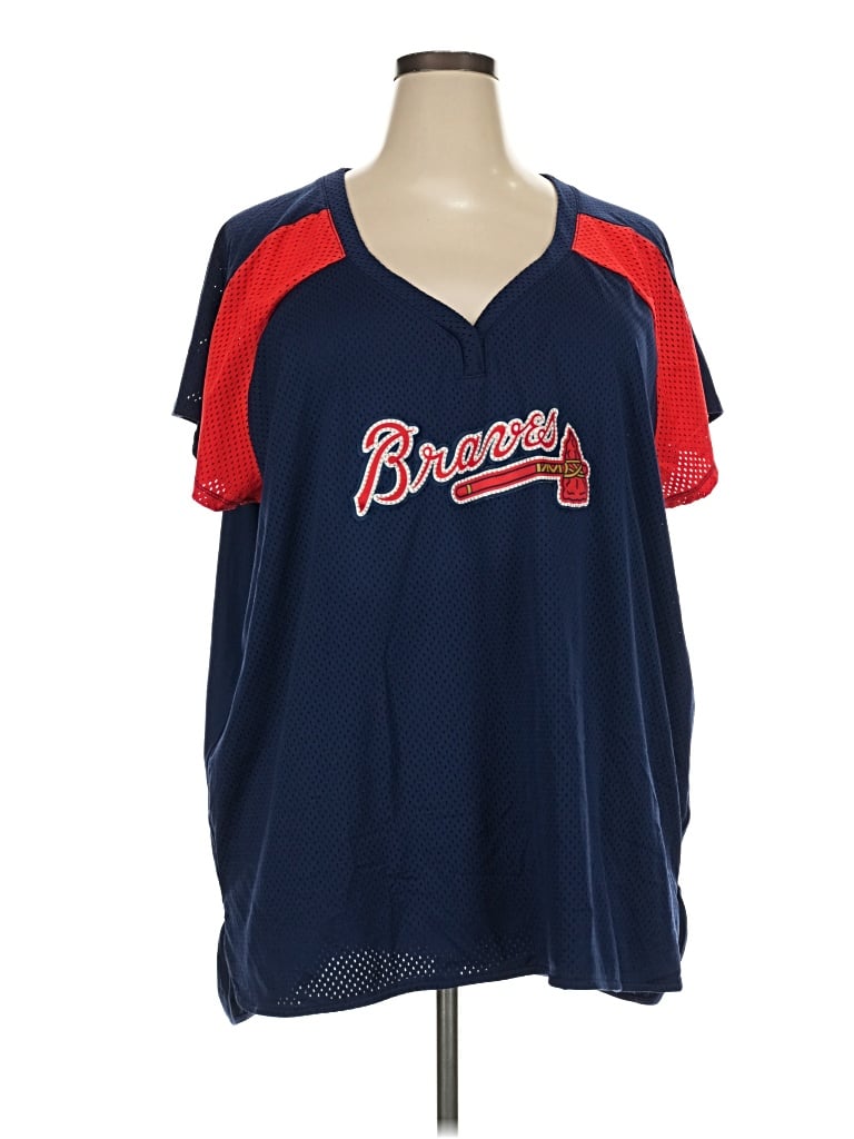 Pre-owned Fanatics Short Sleeve T-shirt In Blue