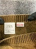 Zara Baby Solid Brown Pullover Sweater Size 5 - photo 3