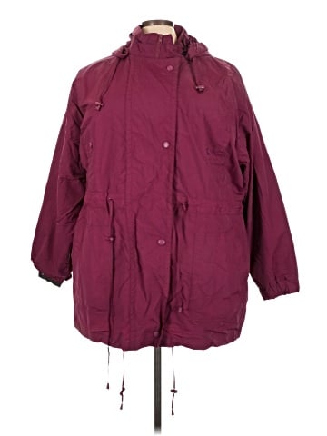 Woman Within Raincoat (view 1)