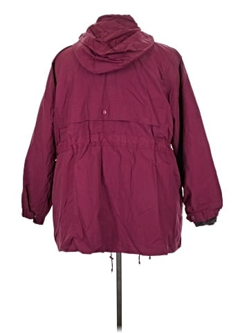 Woman Within Raincoat (view 2)