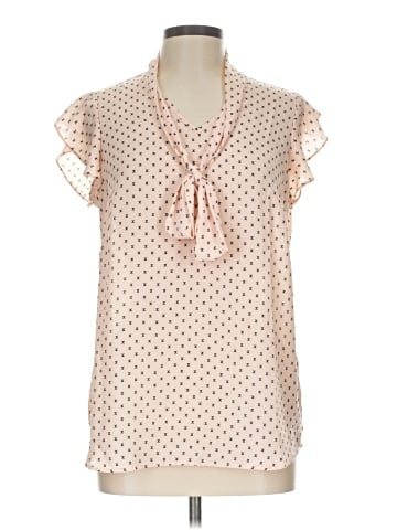 Adrianna Papell Sleeveless Blouse (view 1)