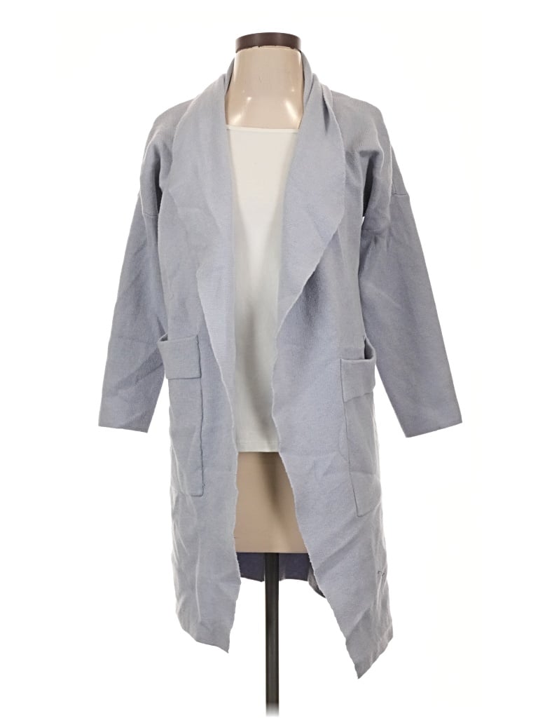 Pre-owned Anrabess Cardigan Sweater In Gray